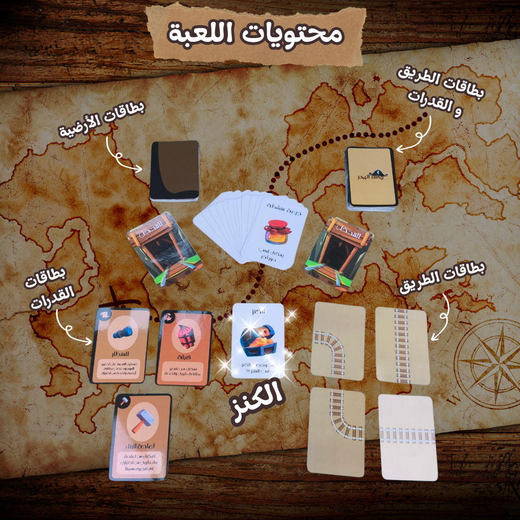 رياس البحر في المنجم ( لعبة استراتيجية )