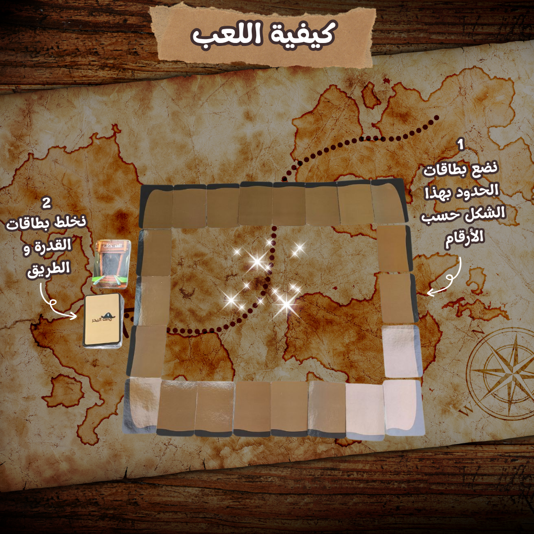 رياس البحر في المنجم ( لعبة استراتيجية )