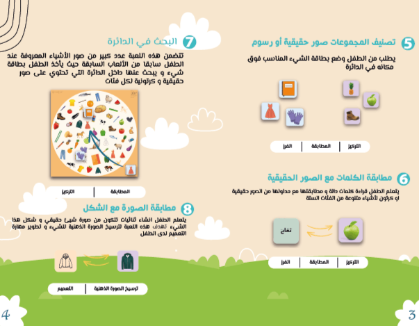 عالم قدس (9 نشاطات تعليمية في علبة واحدة )