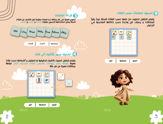 عالم قدس (9 نشاطات تعليمية في علبة واحدة )