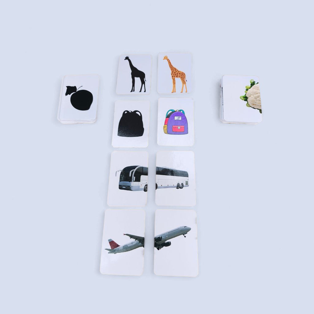 لعبة الظل و النصف